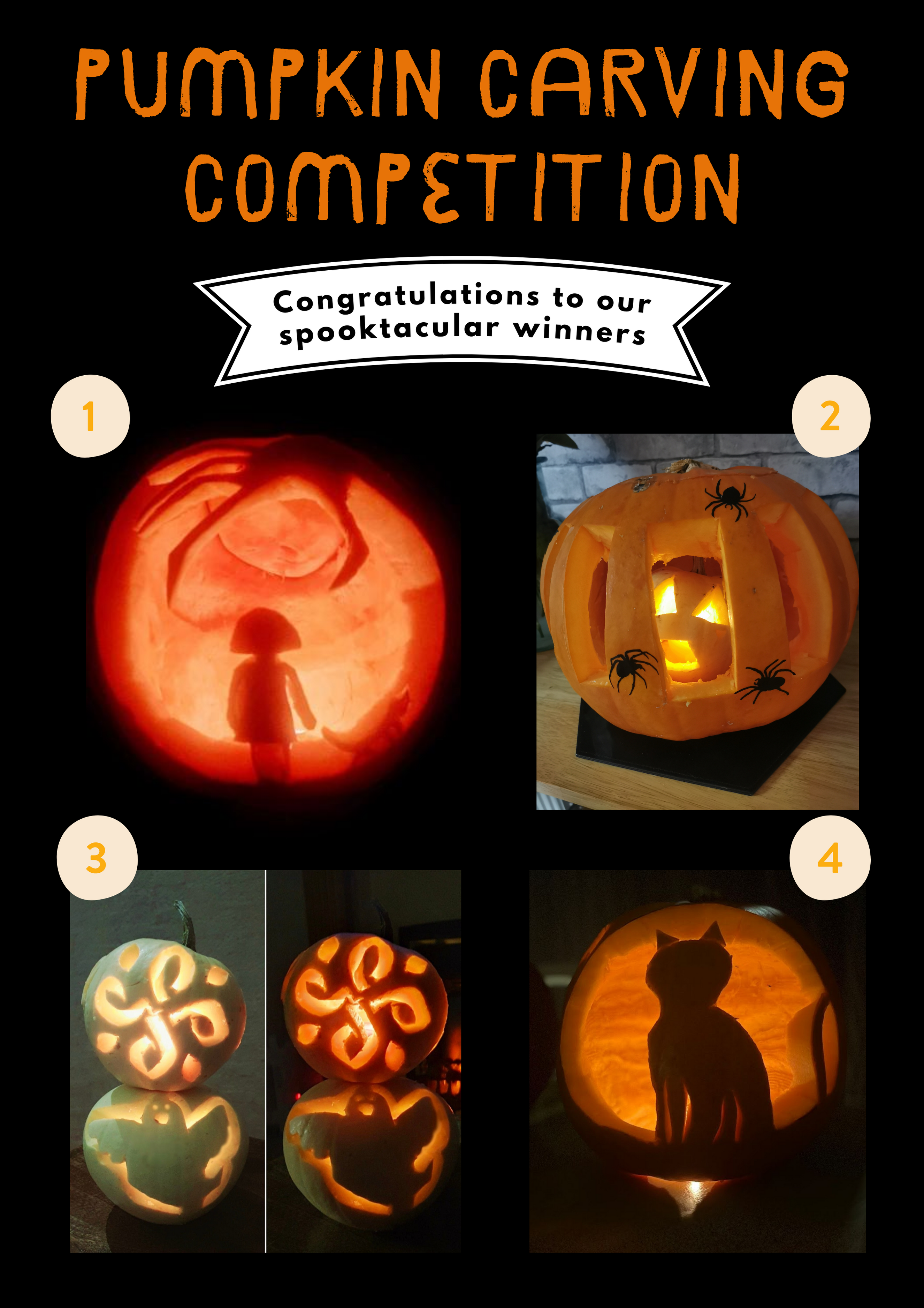 Pumpkin Carving Winners (3)